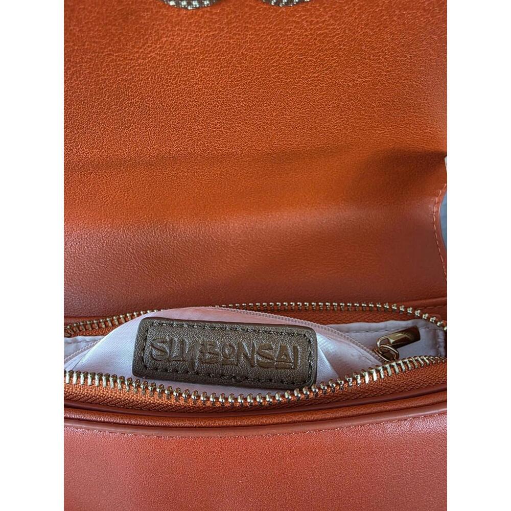 Simbonsai Fox Backpack With Fuzzy Foxtail Charm - Picture 8 of 8
